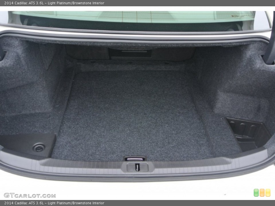 Light Platinum/Brownstone Interior Trunk for the 2014 Cadillac ATS 3.6L #91183252