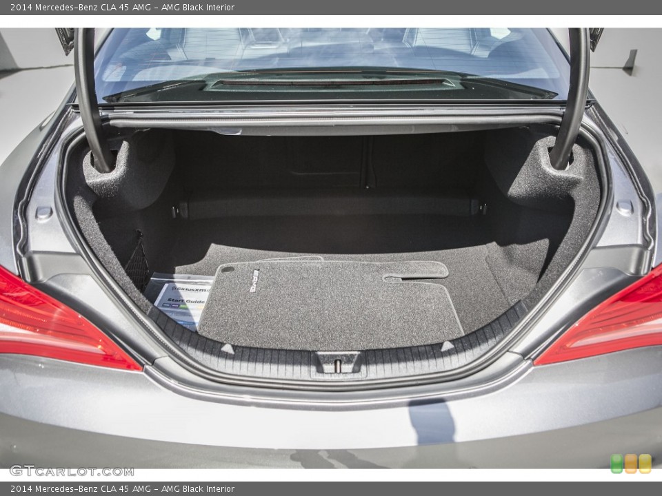 Amg Black Interior Trunk For The 2014 Mercedes Benz Cla 45