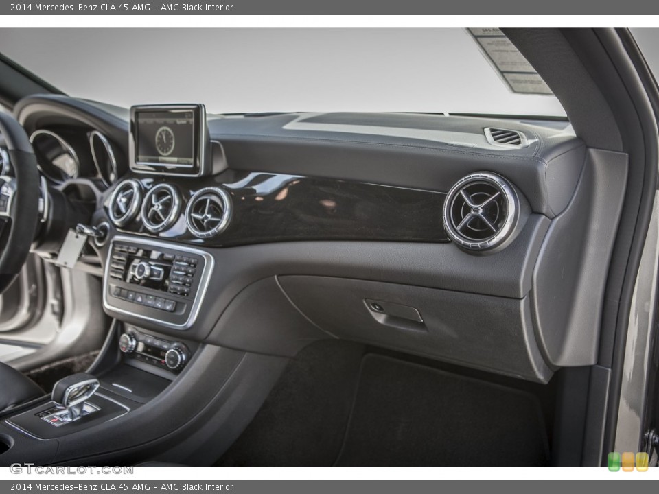 AMG Black Interior Dashboard for the 2014 Mercedes-Benz CLA 45 AMG #91188316