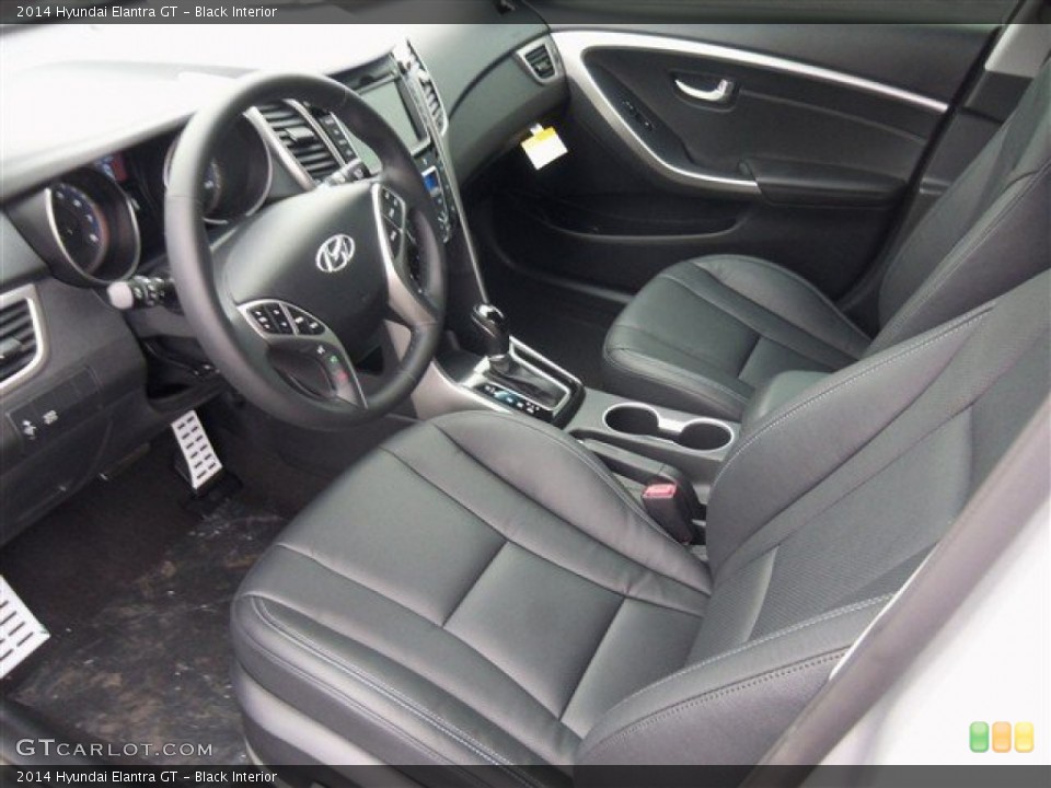 Black Interior Photo for the 2014 Hyundai Elantra GT #91189680