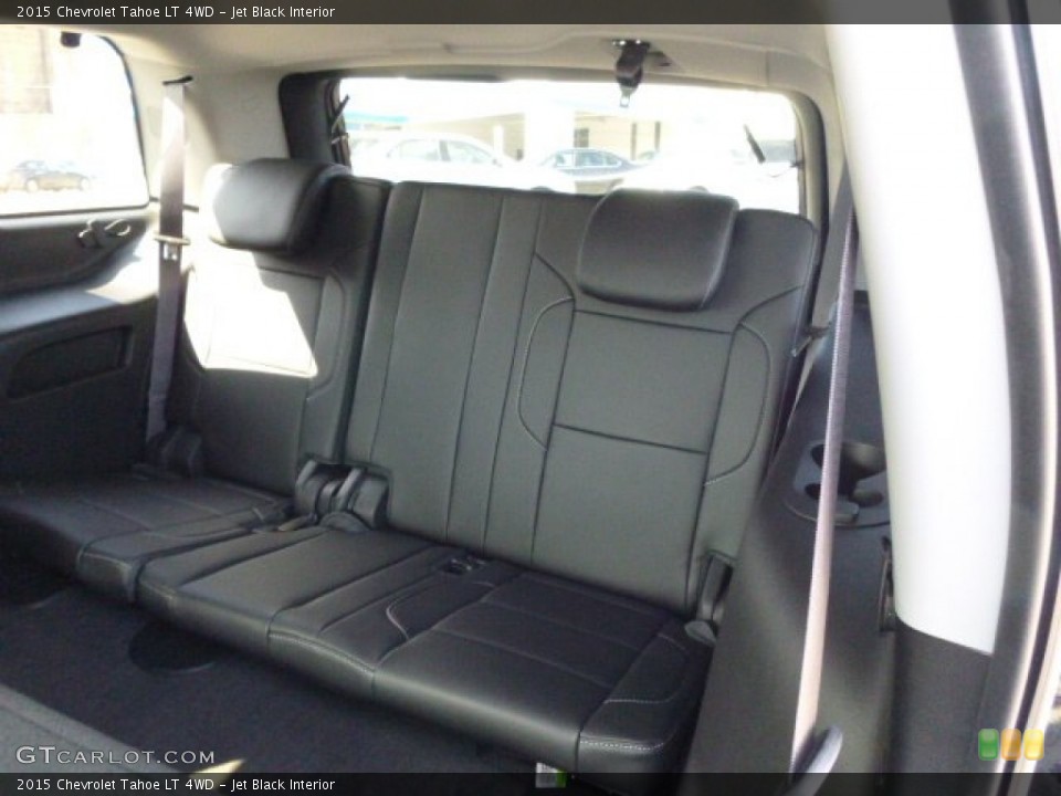 Jet Black Interior Rear Seat for the 2015 Chevrolet Tahoe LT 4WD #91192825