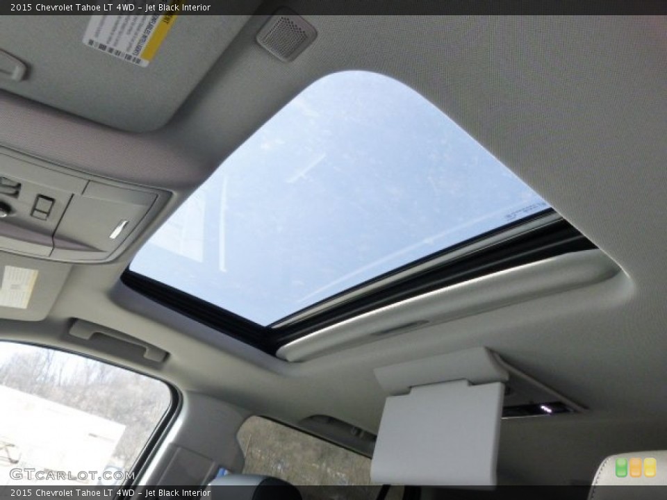 Jet Black Interior Sunroof for the 2015 Chevrolet Tahoe LT 4WD #91192867