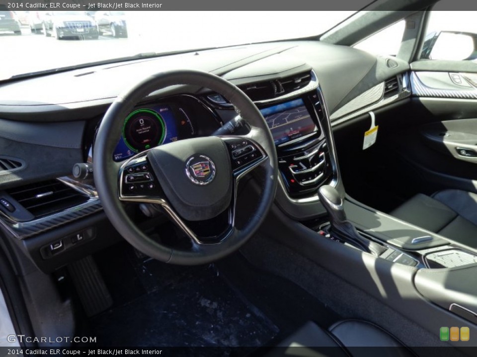 Jet Black/Jet Black Interior Photo for the 2014 Cadillac ELR Coupe #91198324