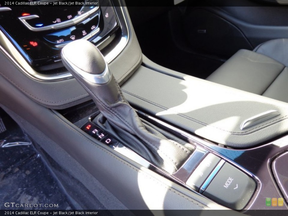 Jet Black/Jet Black Interior Transmission for the 2014 Cadillac ELR Coupe #91198459