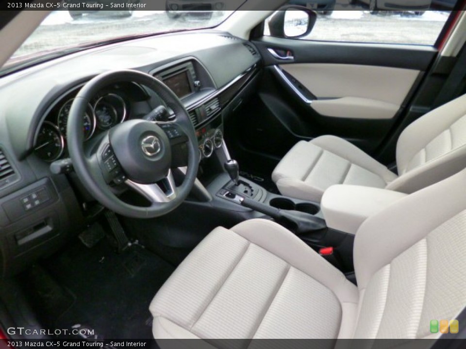 Sand Interior Photo for the 2013 Mazda CX-5 Grand Touring #91201679