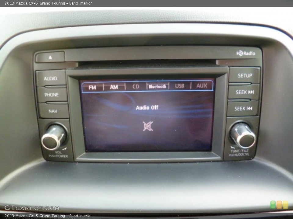 Sand Interior Audio System for the 2013 Mazda CX-5 Grand Touring #91201732
