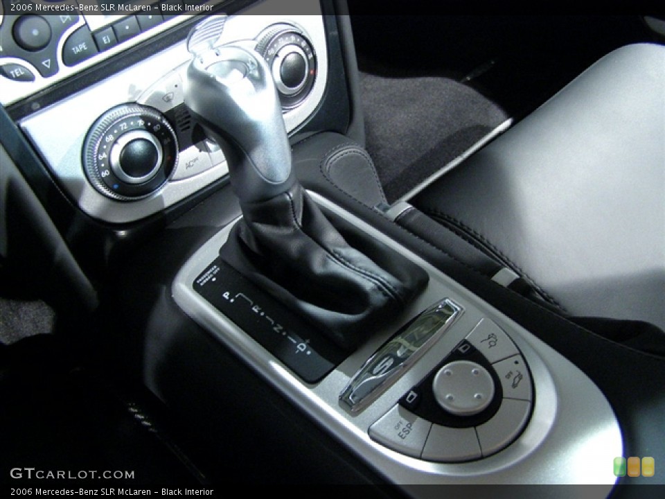 Black Interior Transmission for the 2006 Mercedes-Benz SLR McLaren #91204
