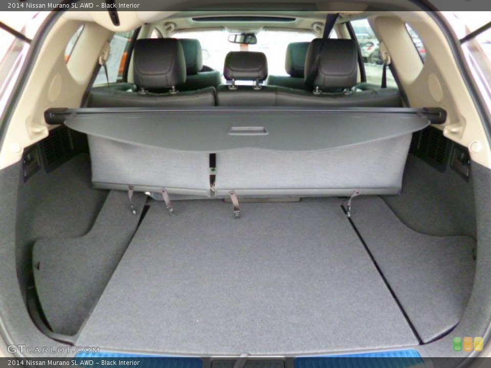 Black Interior Trunk for the 2014 Nissan Murano SL AWD #91208647