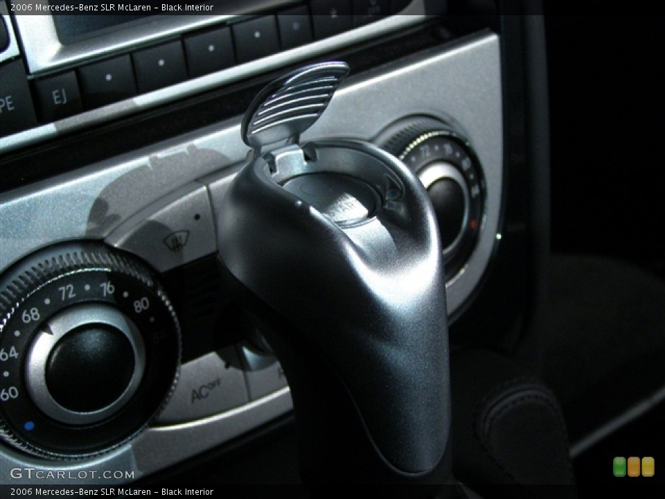 Black Interior Transmission for the 2006 Mercedes-Benz SLR McLaren #91210