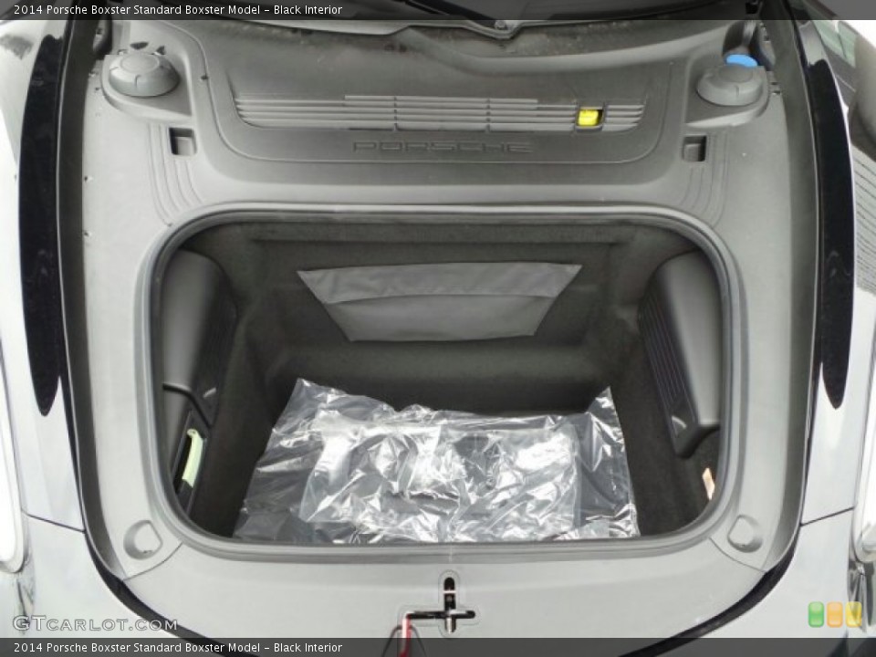 Black Interior Trunk for the 2014 Porsche Boxster  #91210684
