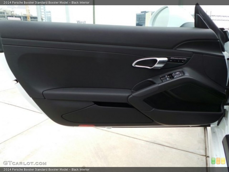 Black Interior Door Panel for the 2014 Porsche Boxster  #91210756