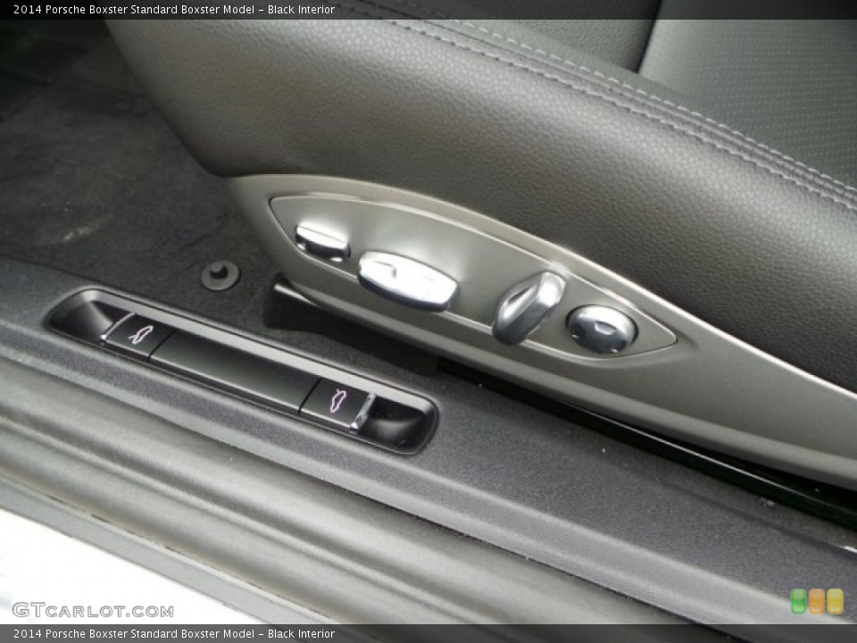 Black Interior Controls for the 2014 Porsche Boxster  #91210786