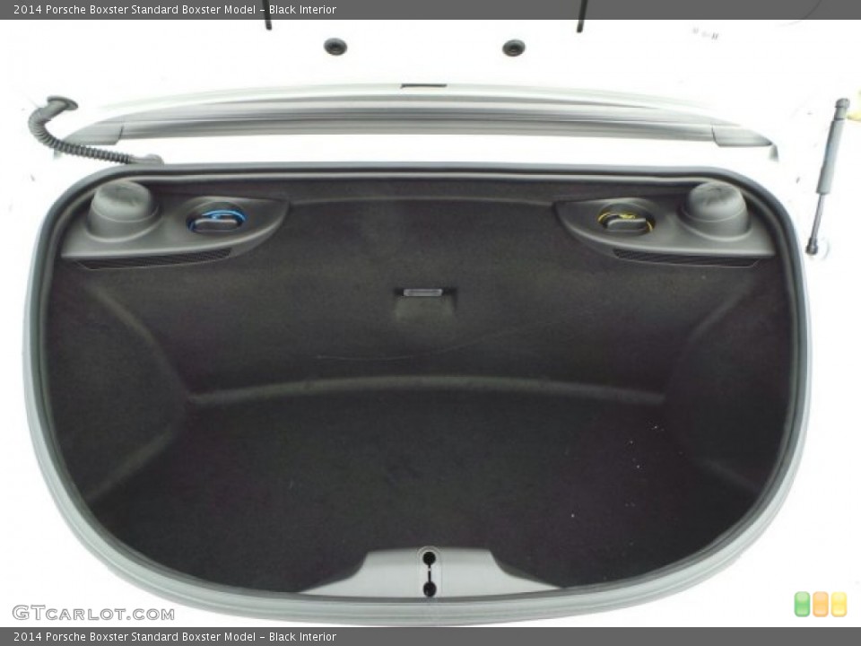 Black Interior Trunk for the 2014 Porsche Boxster  #91210846