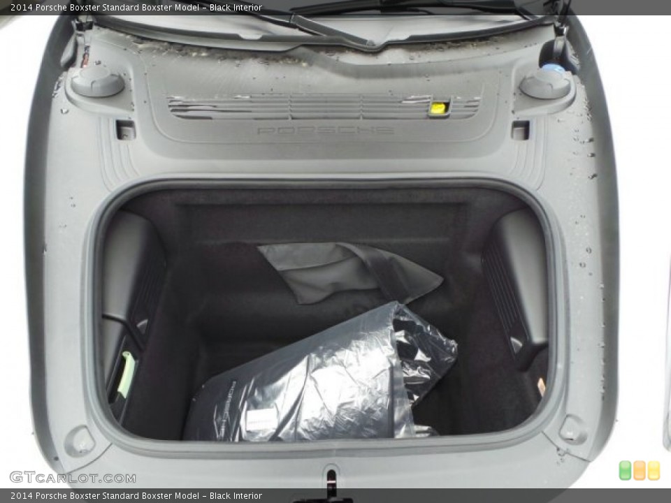 Black Interior Trunk for the 2014 Porsche Boxster  #91210849