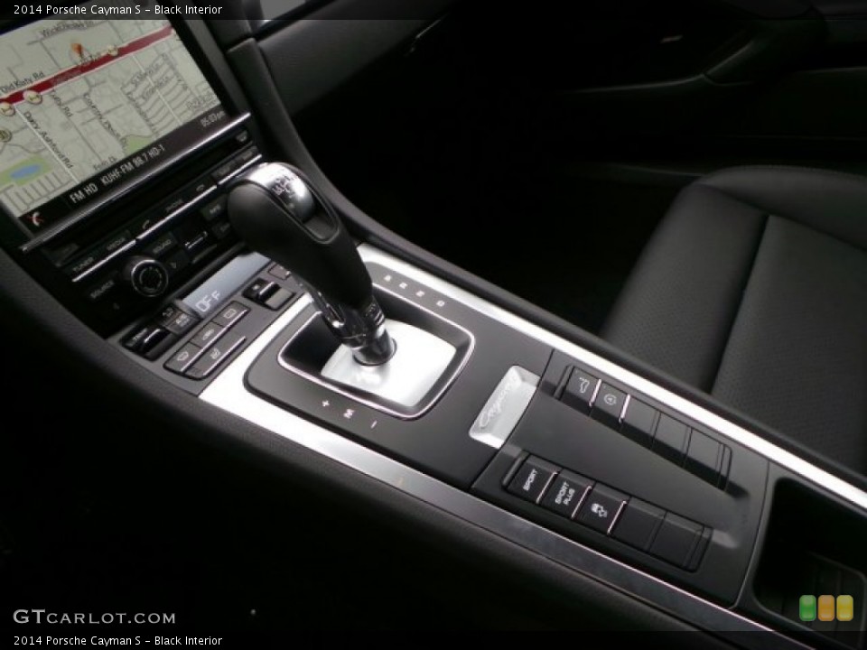 Black Interior Transmission for the 2014 Porsche Cayman S #91212178