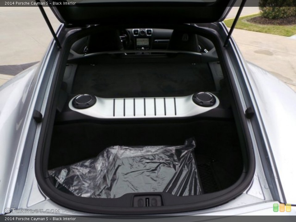 Black Interior Trunk for the 2014 Porsche Cayman S #91212217
