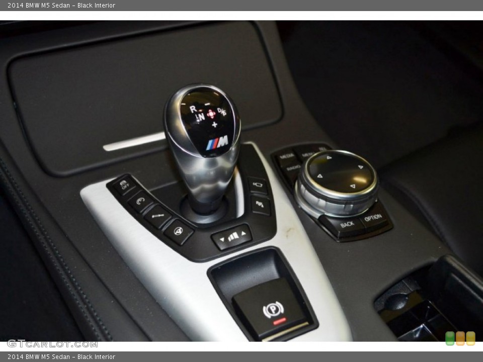 Black Interior Transmission for the 2014 BMW M5 Sedan #91213558