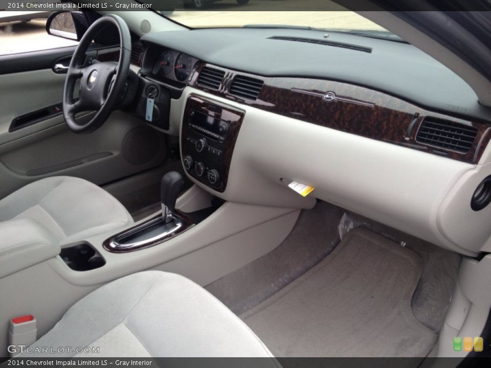 Gray Interior Dashboard for the 2014 Chevrolet Impala Limited LS #91217912