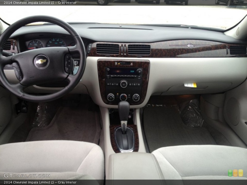 Gray Interior Dashboard for the 2014 Chevrolet Impala Limited LS #91218169