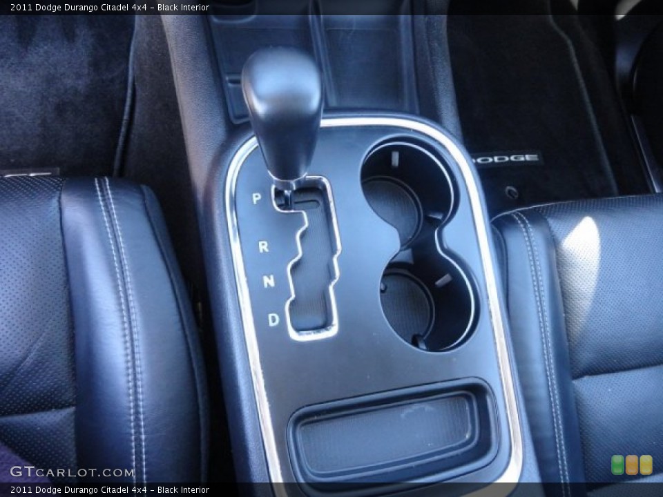 Black Interior Transmission for the 2011 Dodge Durango Citadel 4x4 #91218274