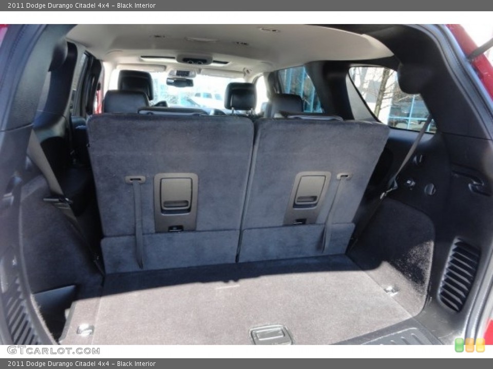 Black Interior Trunk for the 2011 Dodge Durango Citadel 4x4 #91218355
