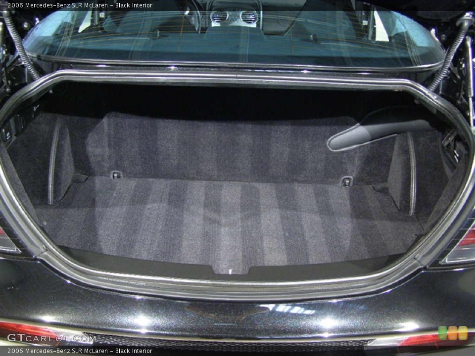 Black Interior Trunk for the 2006 Mercedes-Benz SLR McLaren #91228