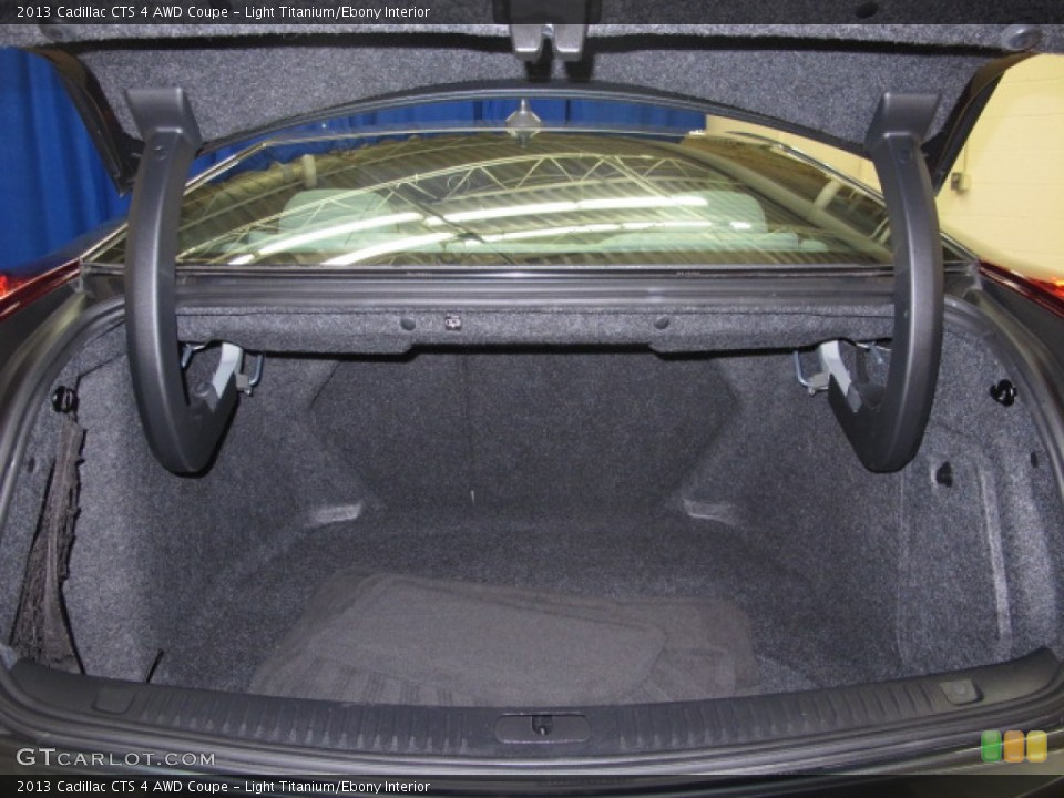 Light Titanium/Ebony Interior Trunk for the 2013 Cadillac CTS 4 AWD Coupe #91230619