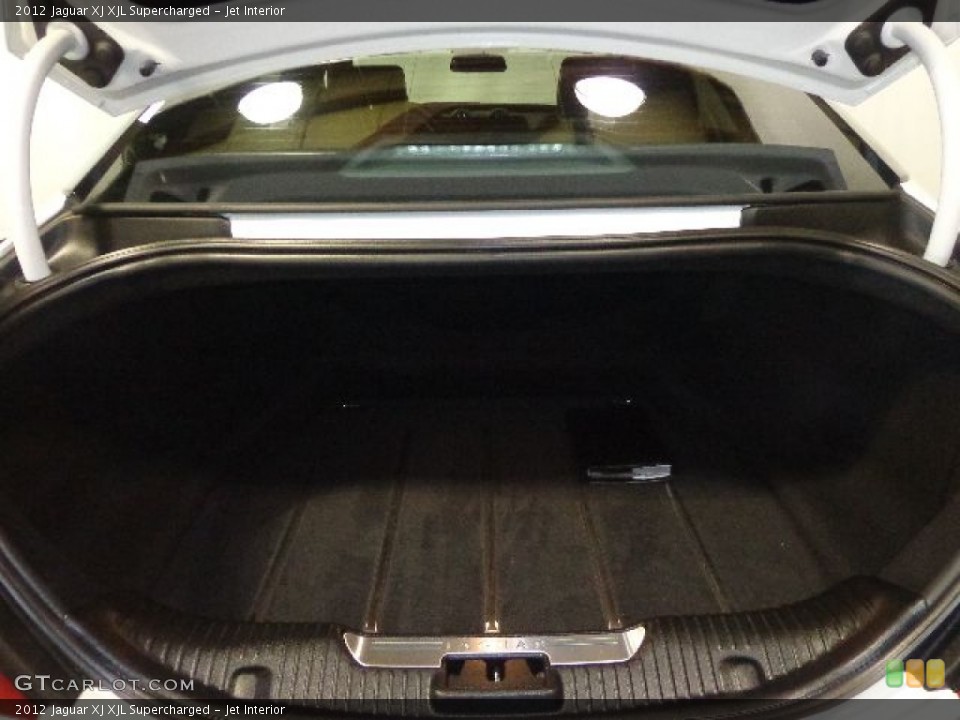 Jet Interior Trunk for the 2012 Jaguar XJ XJL Supercharged #91231111