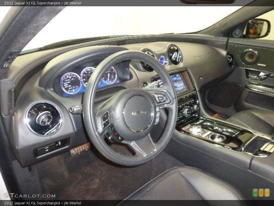 Jet 2012 Jaguar XJ Interiors