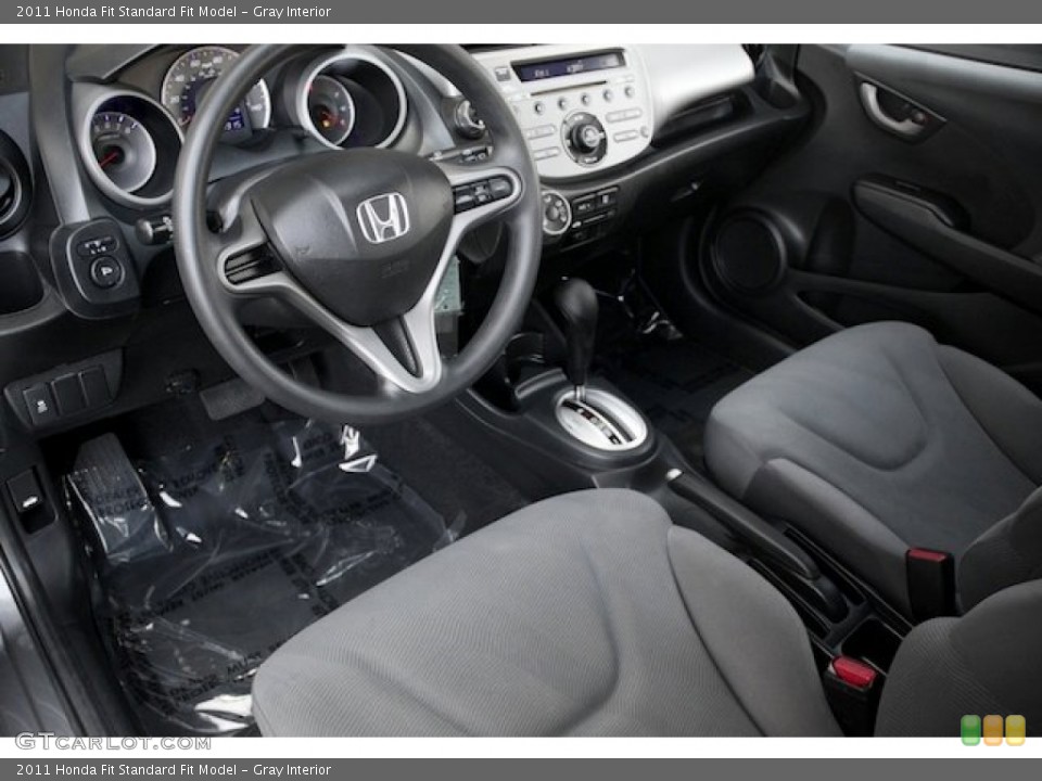 Gray Interior Photo for the 2011 Honda Fit  #91237393