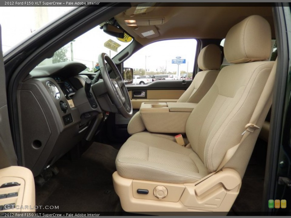 Pale Adobe Interior Photo for the 2012 Ford F150 XLT SuperCrew #91237585