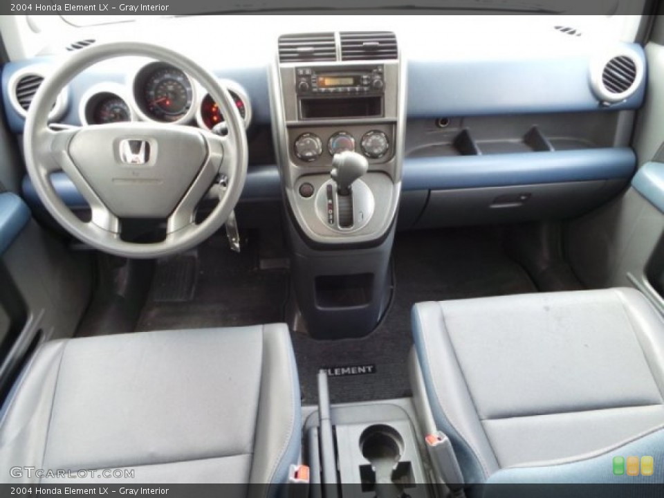 Gray Interior Dashboard for the 2004 Honda Element LX #91239629