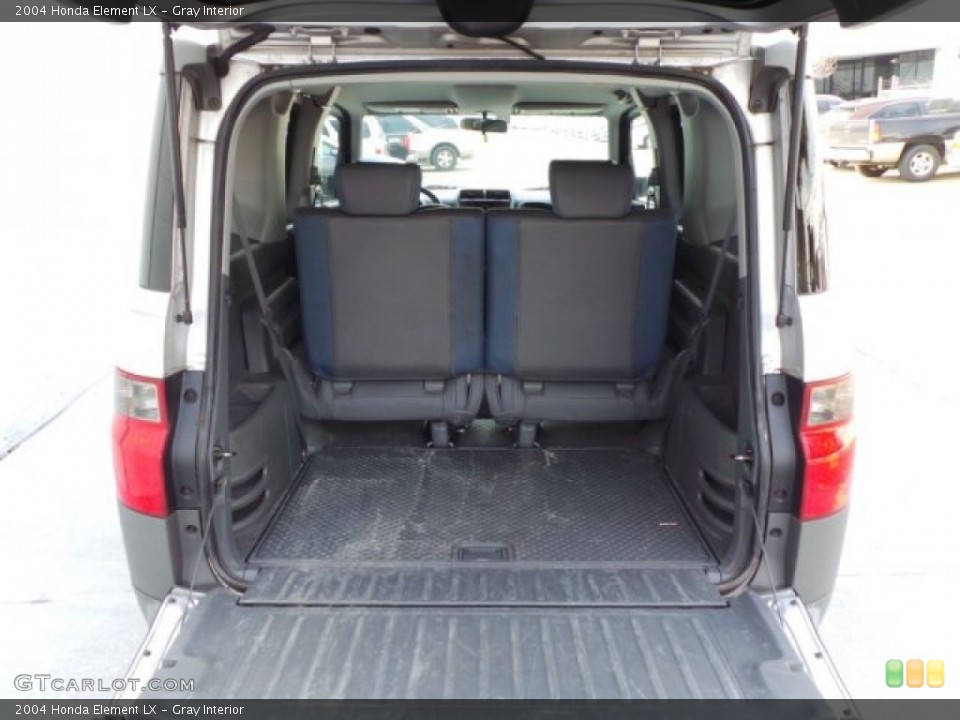 Gray Interior Trunk for the 2004 Honda Element LX #91239676