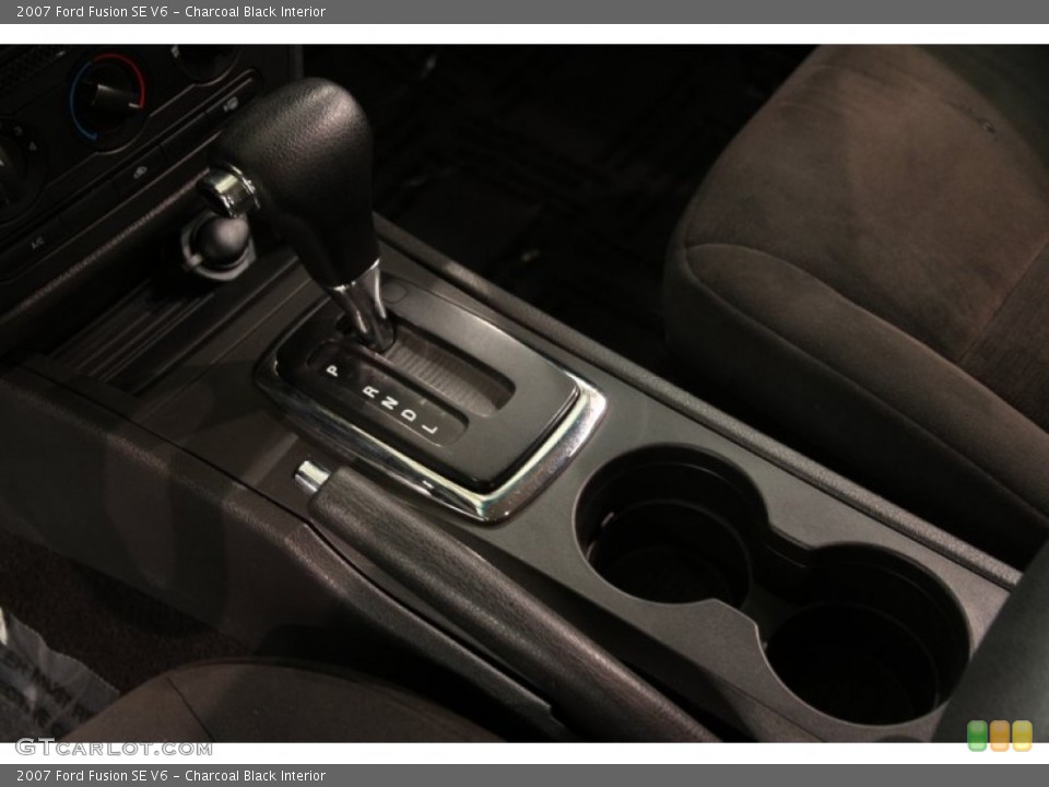 Charcoal Black Interior Transmission for the 2007 Ford Fusion SE V6 #91243639
