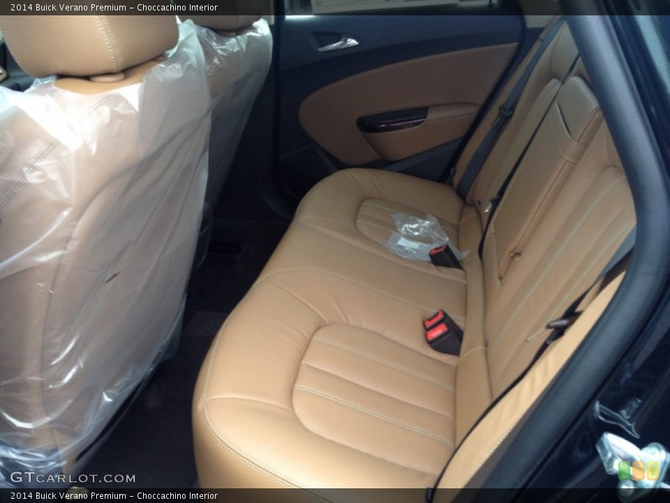 Choccachino Interior Rear Seat for the 2014 Buick Verano Premium #91247635