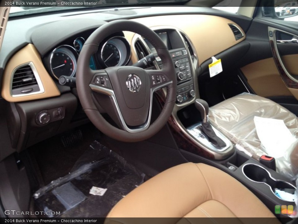 Choccachino 2014 Buick Verano Interiors