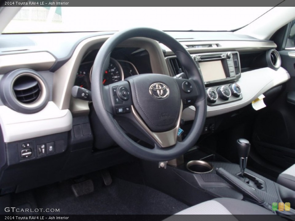 Ash Interior Dashboard for the 2014 Toyota RAV4 LE #91252837