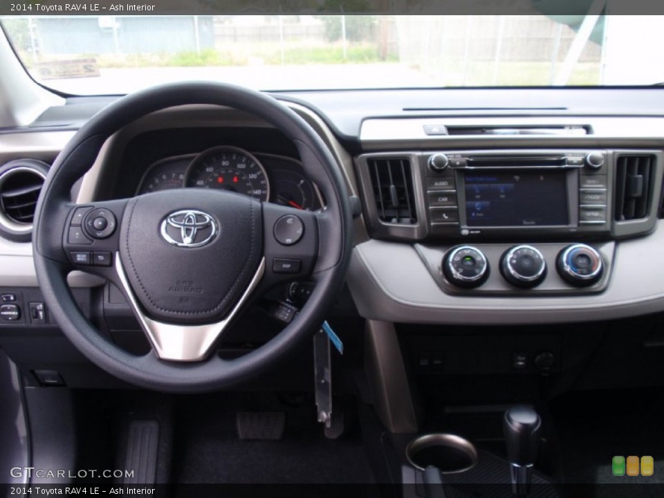 Ash Interior Dashboard for the 2014 Toyota RAV4 LE #91252852