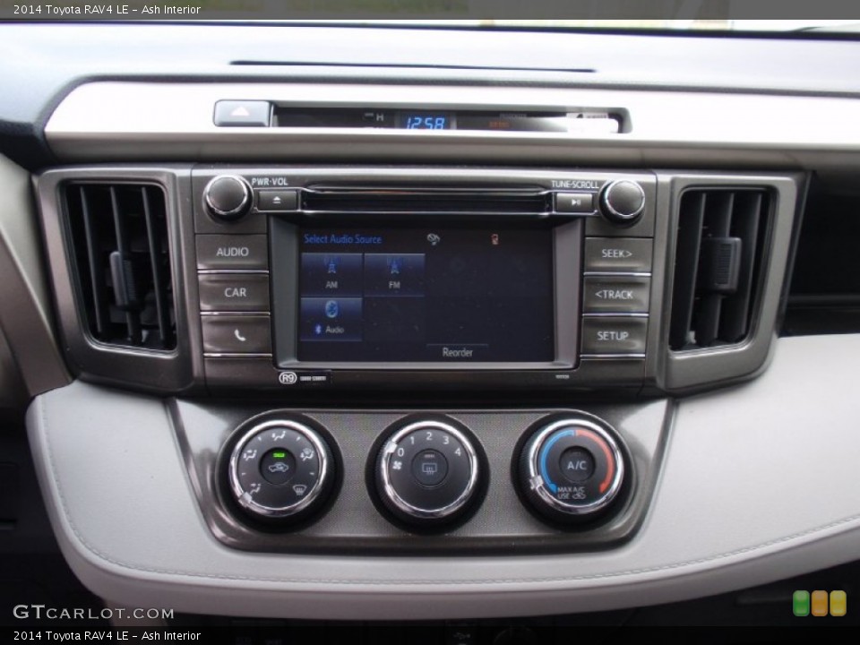 Ash Interior Controls for the 2014 Toyota RAV4 LE #91252861