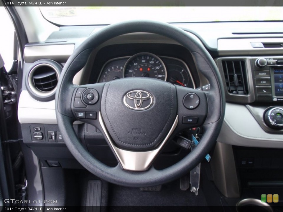 Ash Interior Steering Wheel for the 2014 Toyota RAV4 LE #91252866