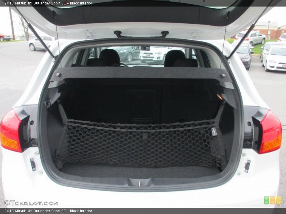 Black Interior Trunk for the 2013 Mitsubishi Outlander Sport SE #91259635