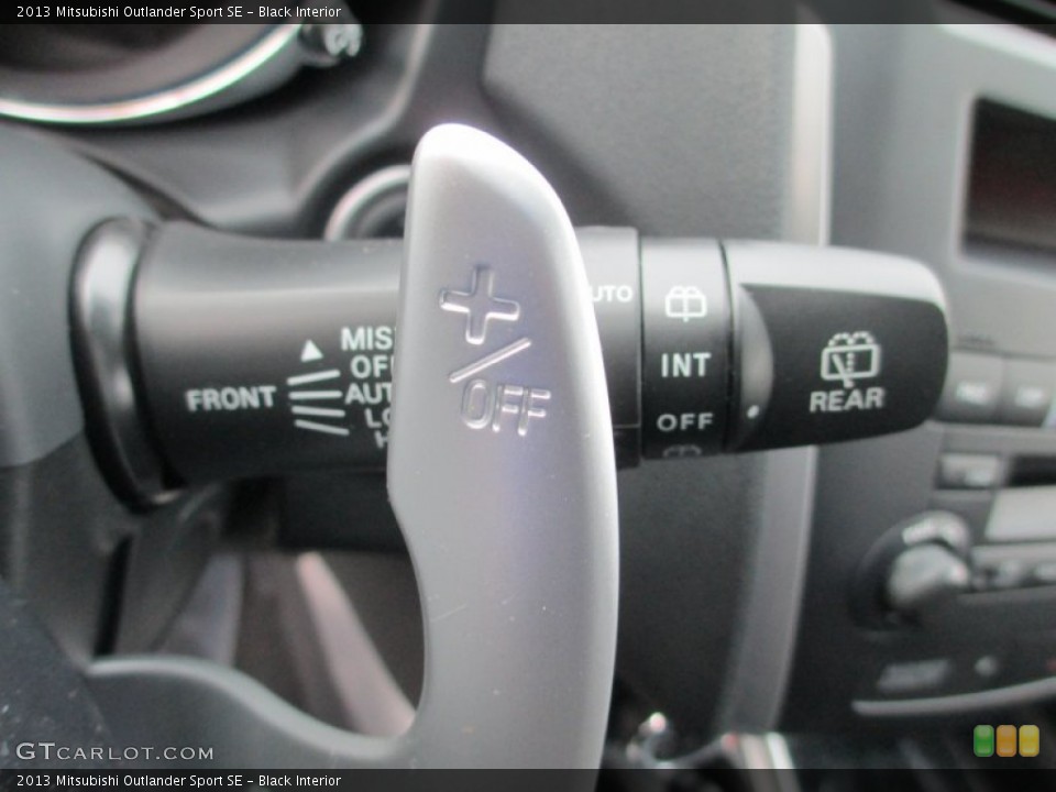 Black Interior Transmission for the 2013 Mitsubishi Outlander Sport SE #91259935