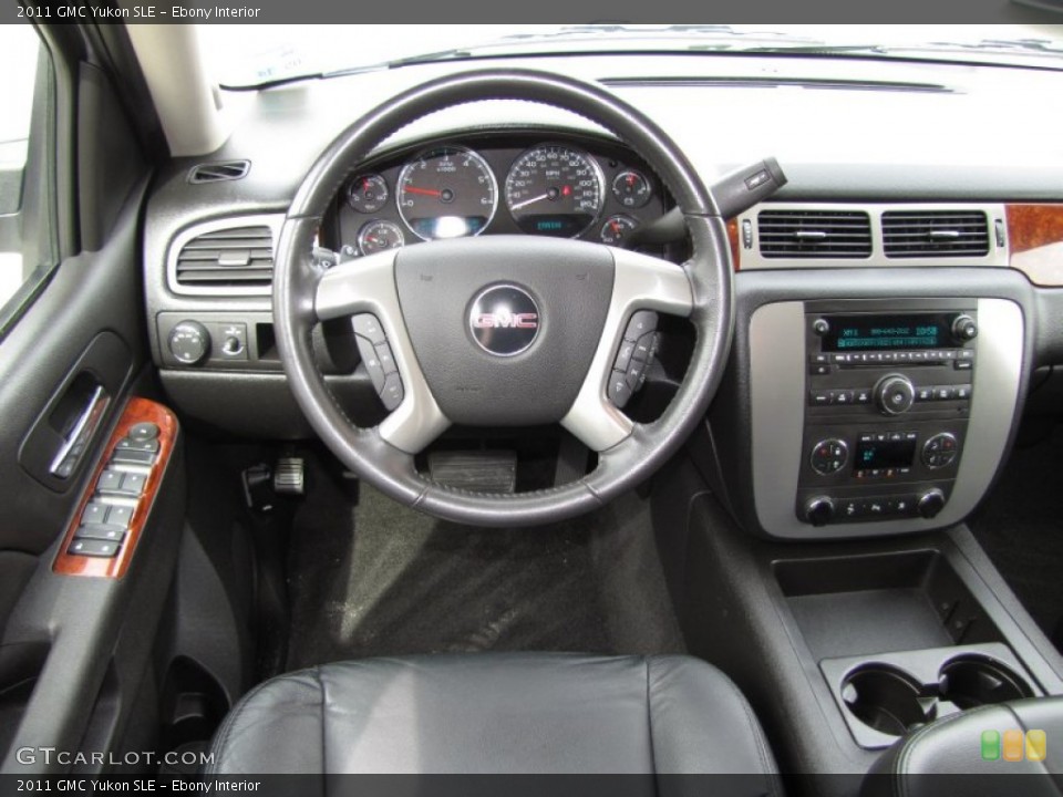 Ebony Interior Dashboard for the 2011 GMC Yukon SLE #91265519