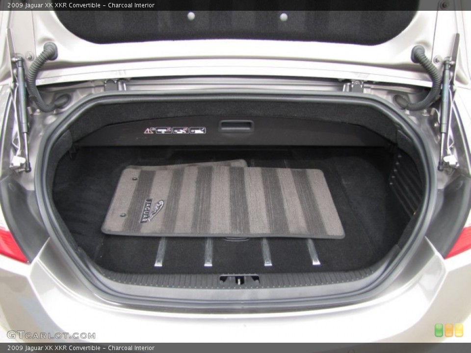 Charcoal Interior Trunk for the 2009 Jaguar XK XKR Convertible #91268527