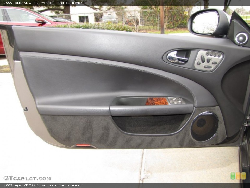 Charcoal Interior Door Panel for the 2009 Jaguar XK XKR Convertible #91268689