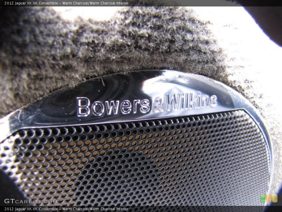Warm Charcoal/Warm Charcoal Interior Audio System for the 2012 Jaguar XK XK Convertible #91271434