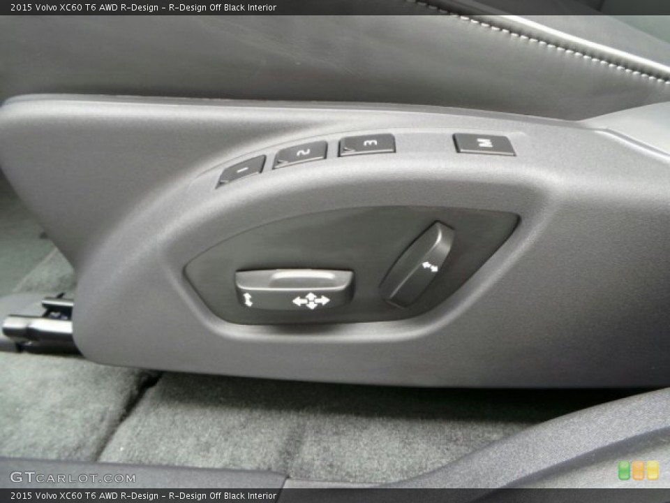 R-Design Off Black Interior Controls for the 2015 Volvo XC60 T6 AWD R-Design #91274521