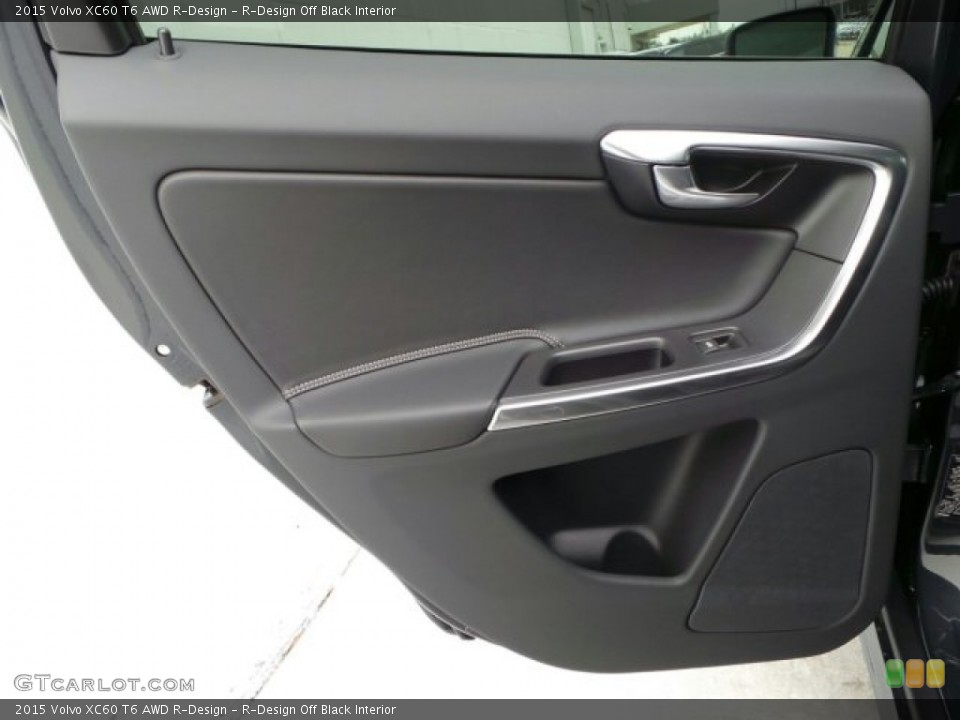 R-Design Off Black Interior Door Panel for the 2015 Volvo XC60 T6 AWD R-Design #91274656