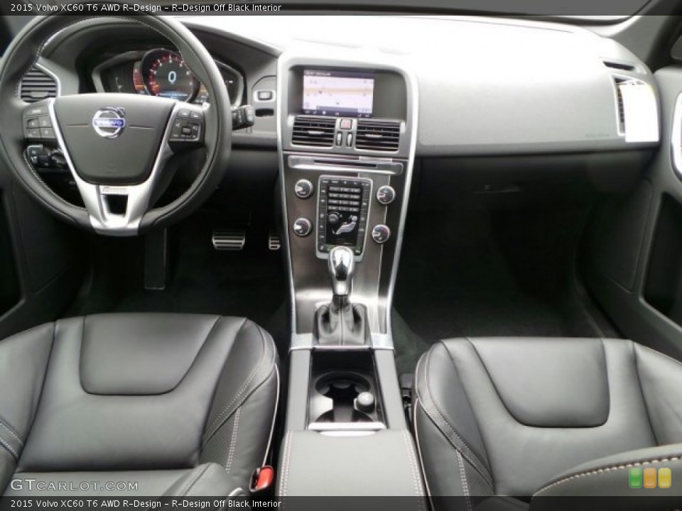 R-Design Off Black Interior Dashboard for the 2015 Volvo XC60 T6 AWD R-Design #91274707