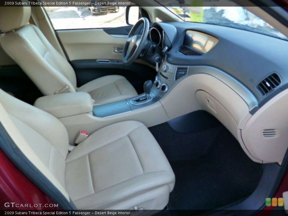 Desert Beige Interior Photo for the 2009 Subaru Tribeca Special Edition 5 Passenger #91275394